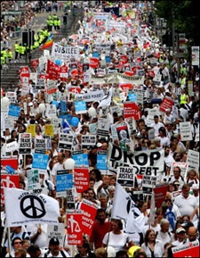 White Band around Edinburgh