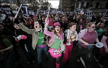 militant drummers