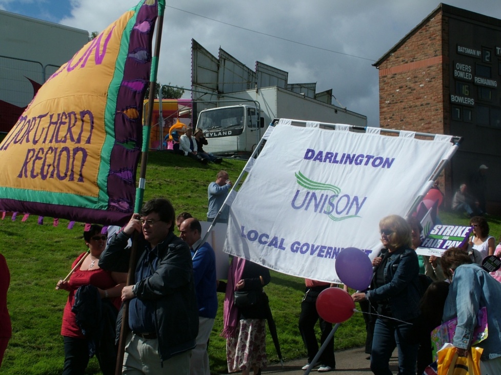 unison contingent