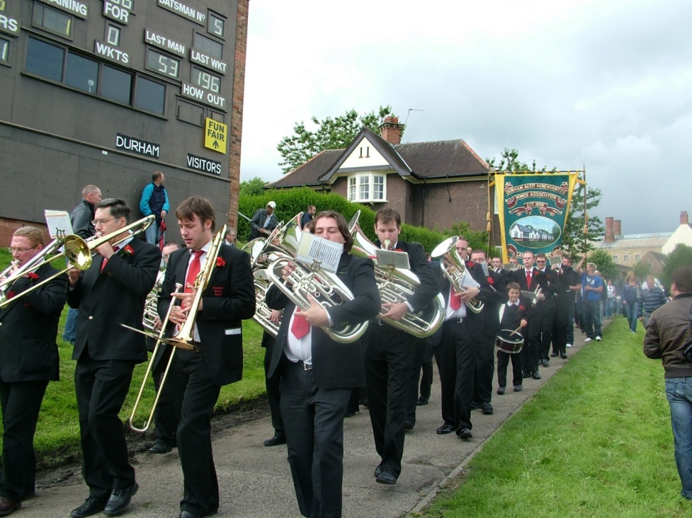 westoe colliery band