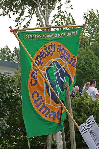 Climate Change Banner