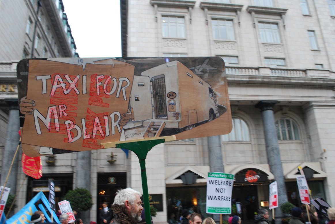 Ton Blair's Taxi