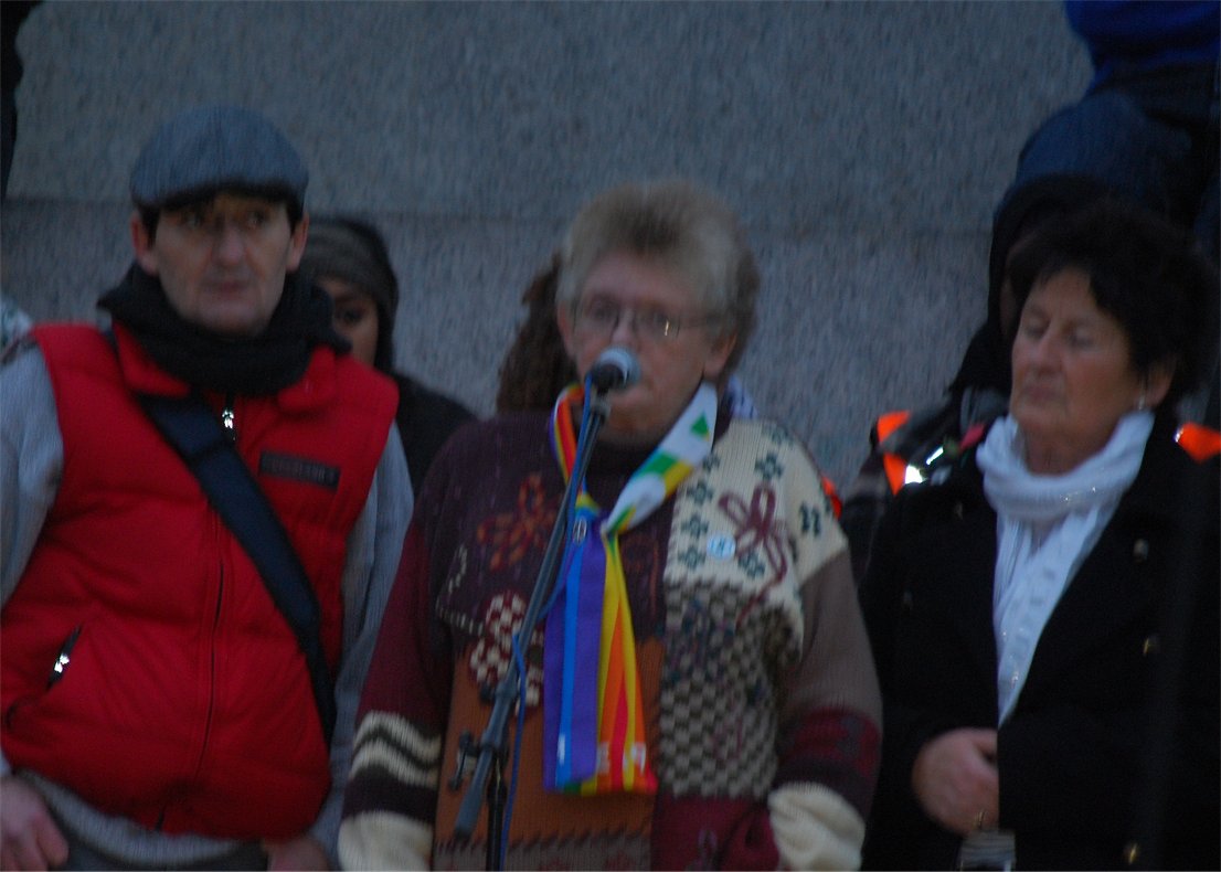 Joan Humpreys From Military Families Against the War