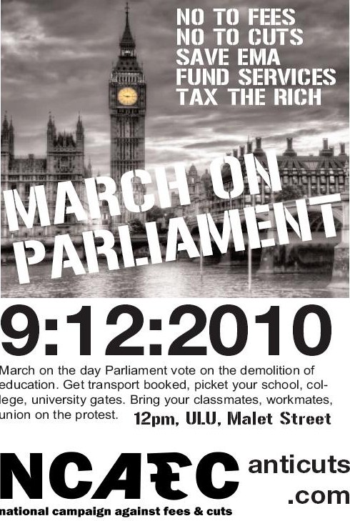 Poster for Demonstration