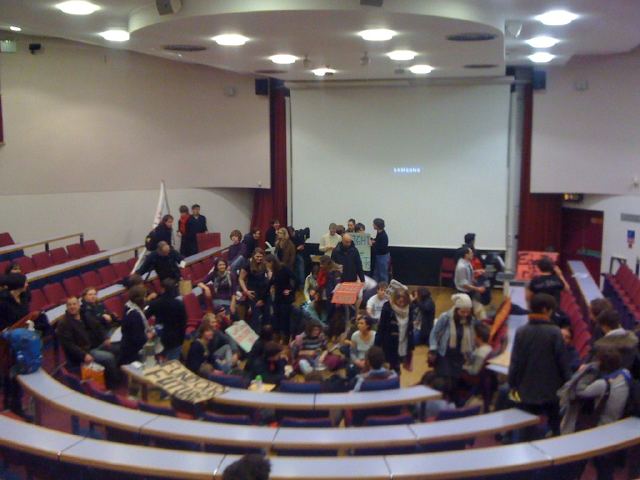 Occupation at Warwick University