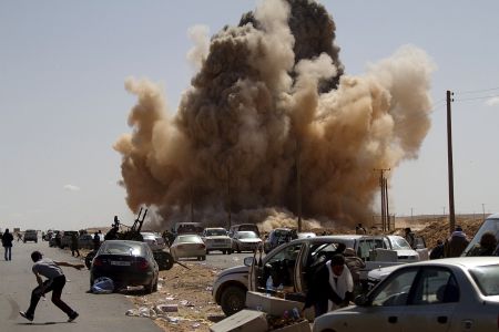 Bombing Libya