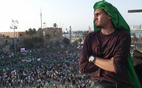 July 1 Demonstation against NATO in Tripoli