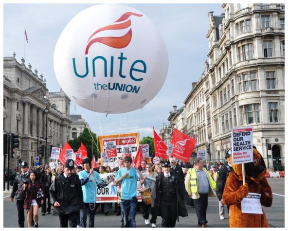 July 5th Uniite Photo: Owen Liddle 