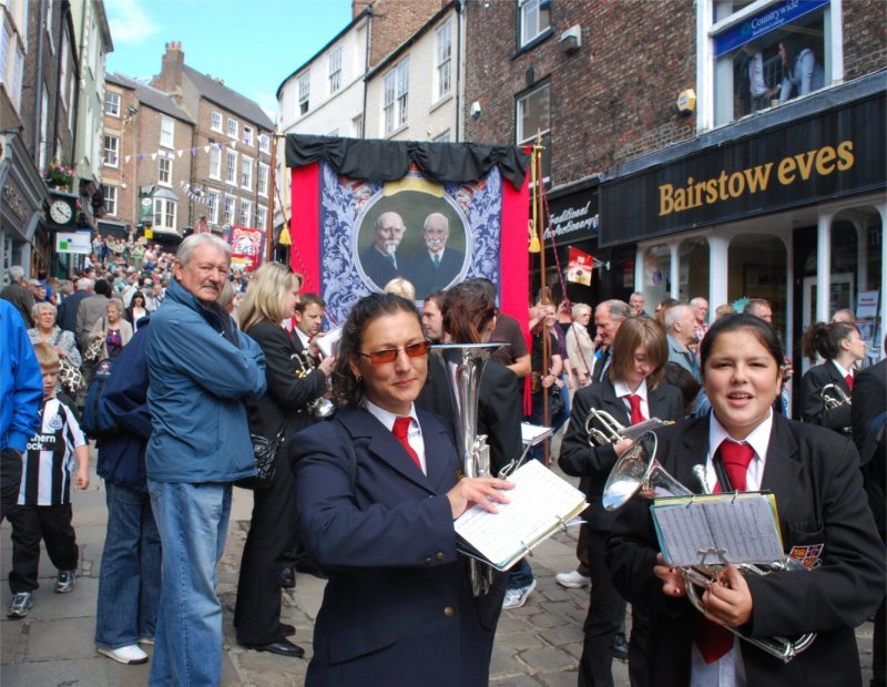 Durham Miners Gala 2011