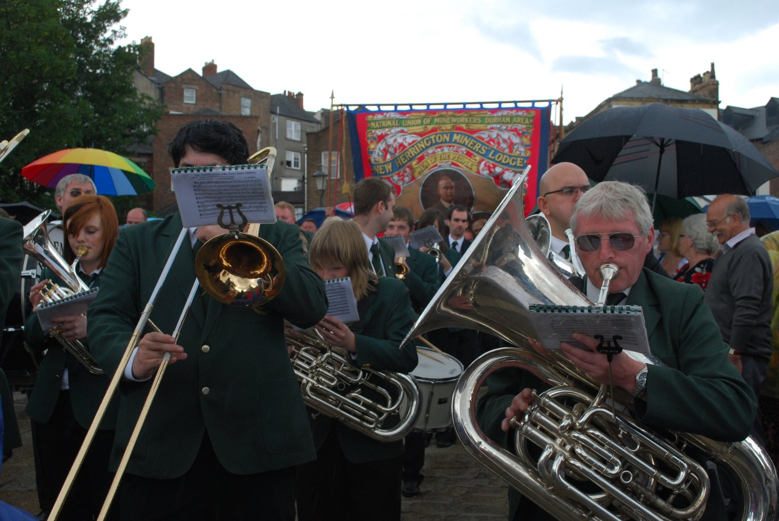 Durham Miners Gala 2011
