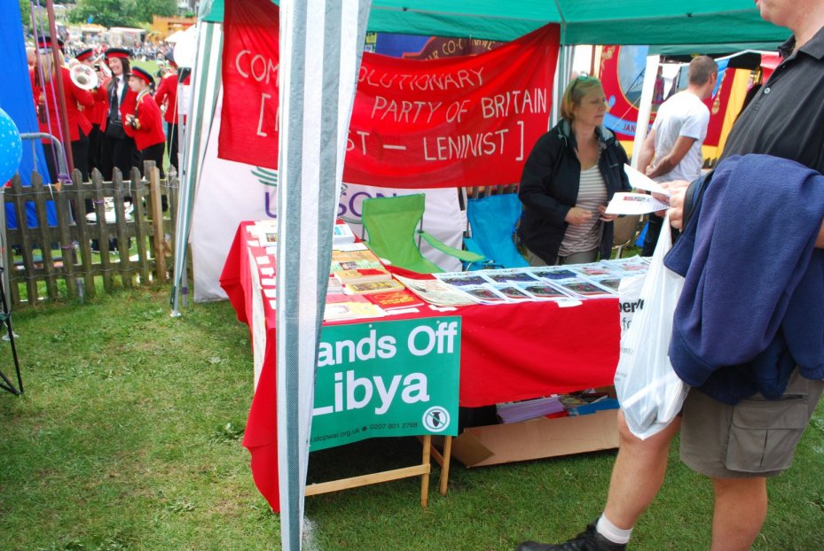 Durham Miners Gala 2011