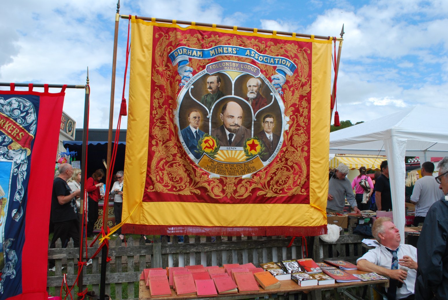 Durham Miners Gala 2011