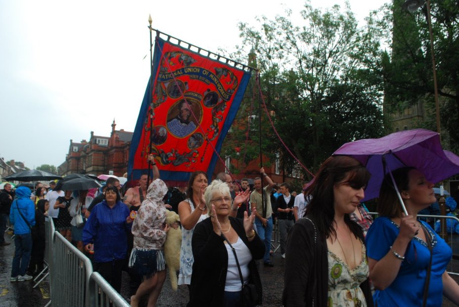 Durham Miners Gala 2011