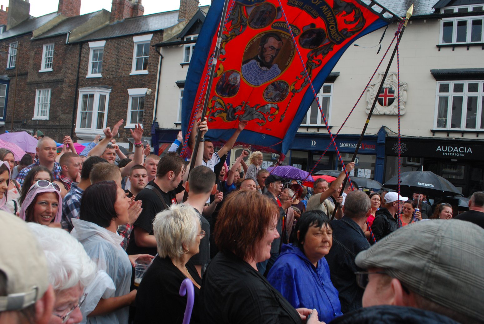 Durham Miners Gala 2011