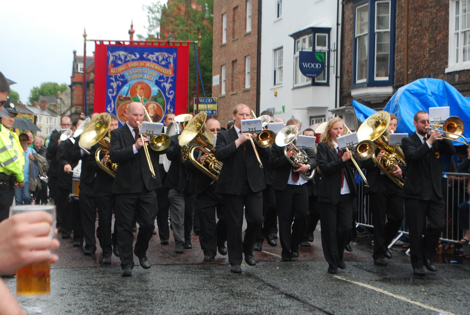 Durham Miners Gala 2011
