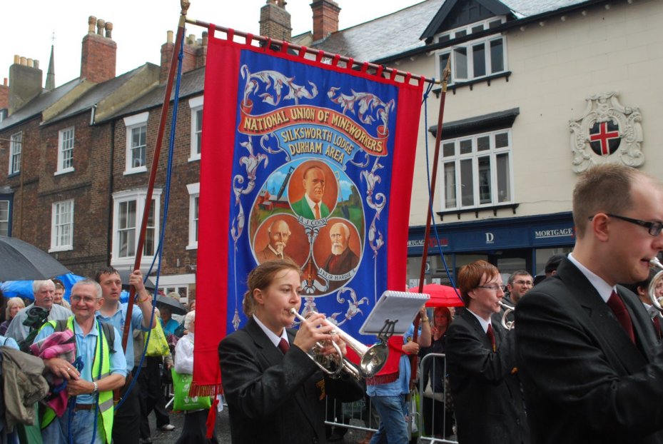 Durham Miners Gala 2011