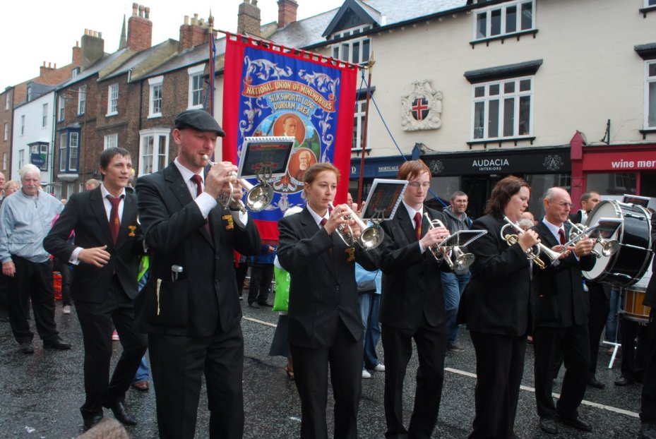Durham Miners Gala 2011