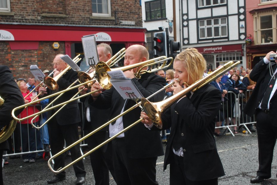 Durham Miners Gala 2011