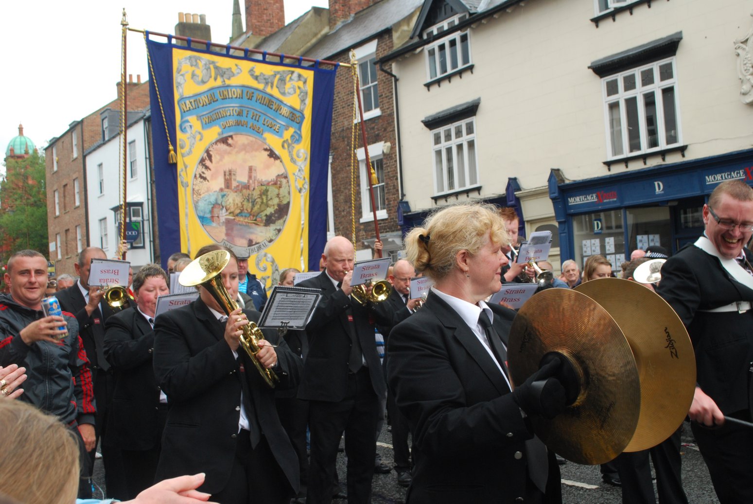 Durham Miners Gala 2011