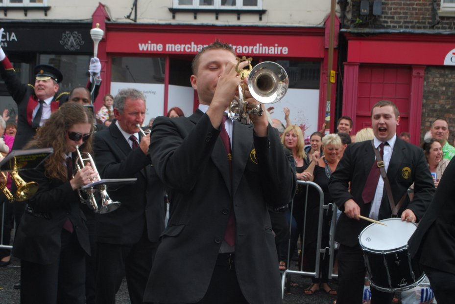 Durham Miners Gala 2011
