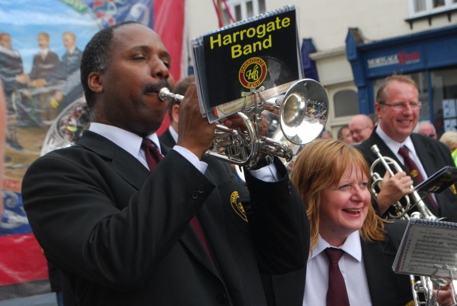 Durham Miners Gala 2011