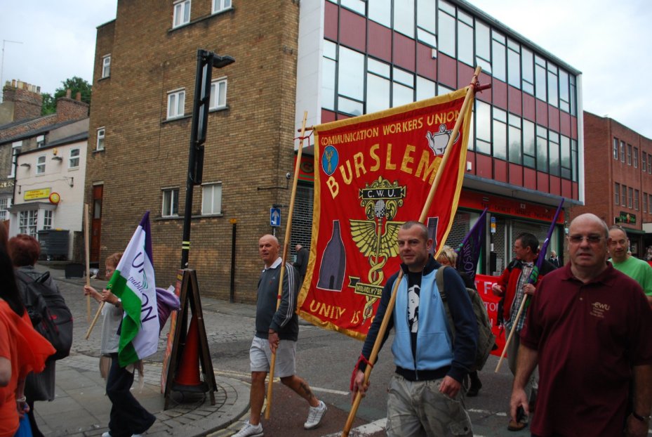 Durham Miners Gala 2011