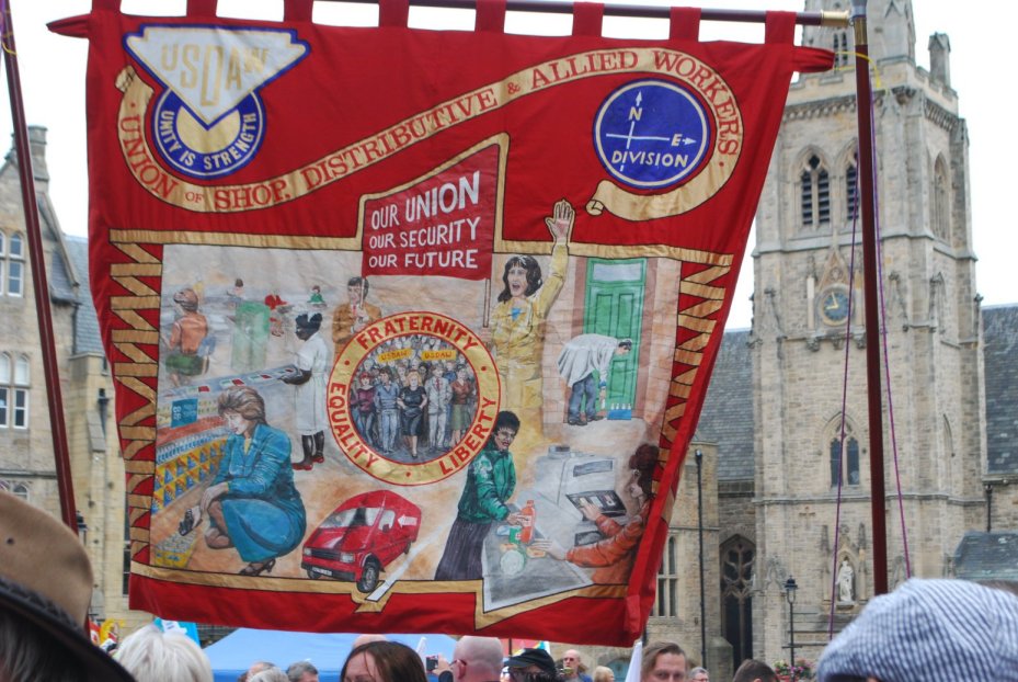 Durham Miners Gala 2011