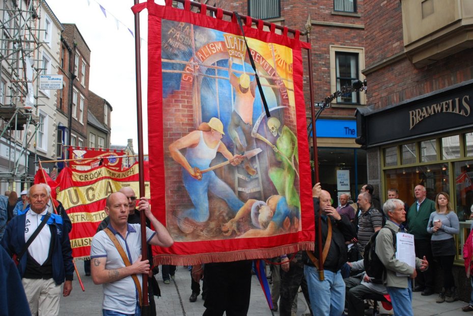Durham Miners Gala 2011
