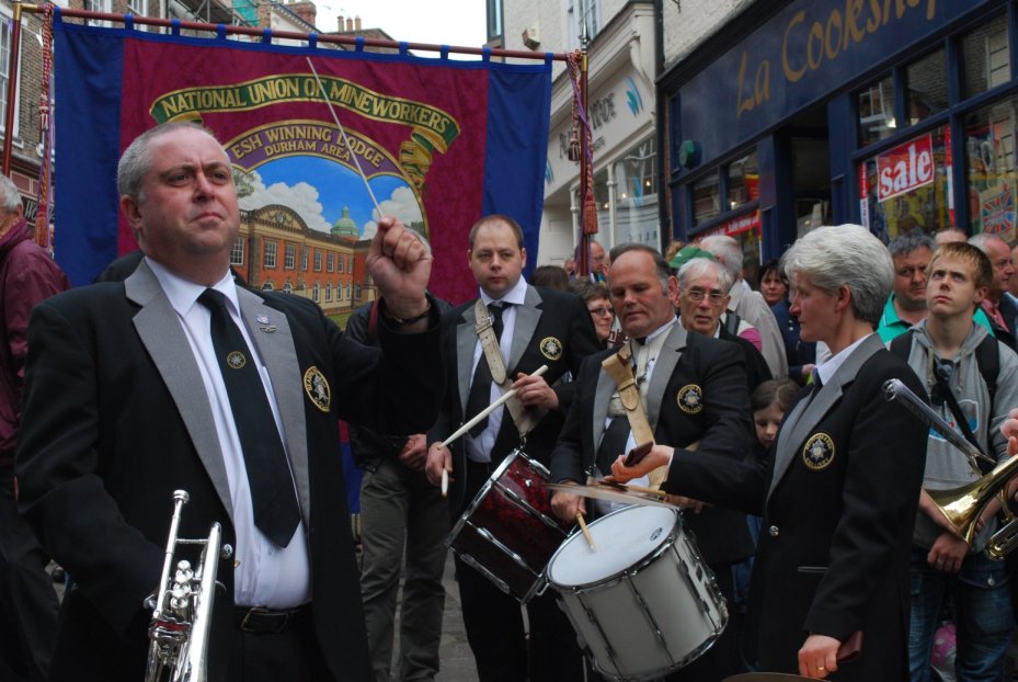Durham Miners Gala 2011
