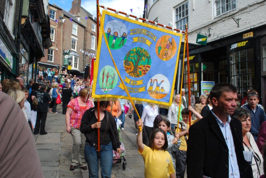 Durham Miners Gala 2011