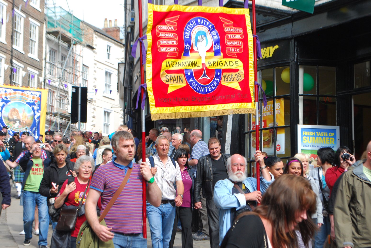 Durham Miners Gala 2011