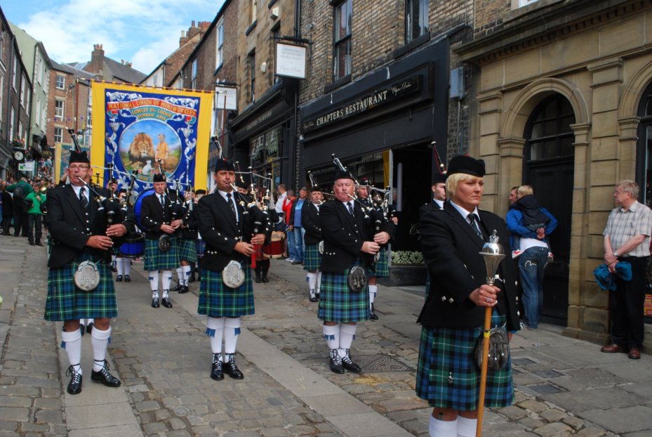 Durham Miners Gala 2011