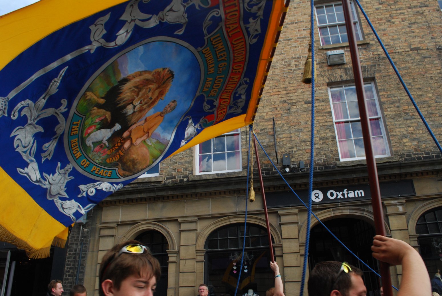 Durham Miners Gala 2011