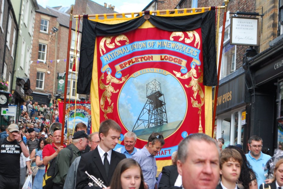 Durham Miners Gala 2011