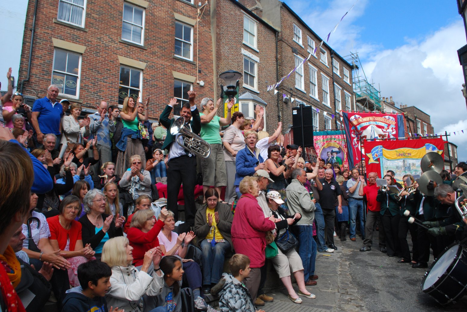 Durham Miners Gala 2011