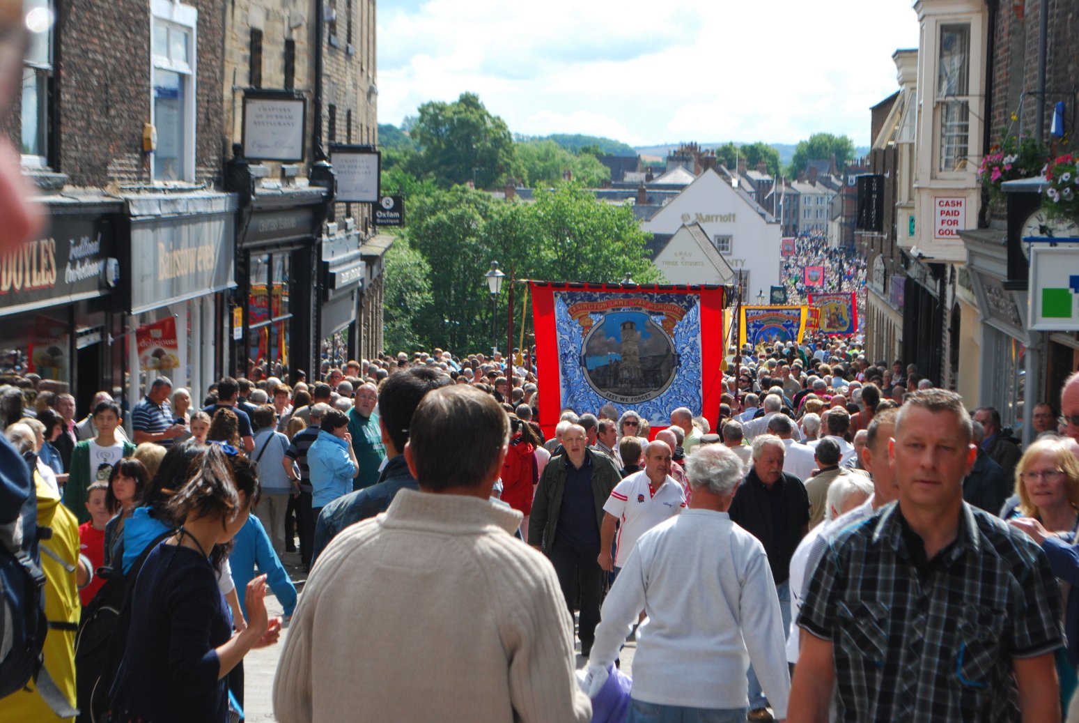 Durham Miners Gala 2011