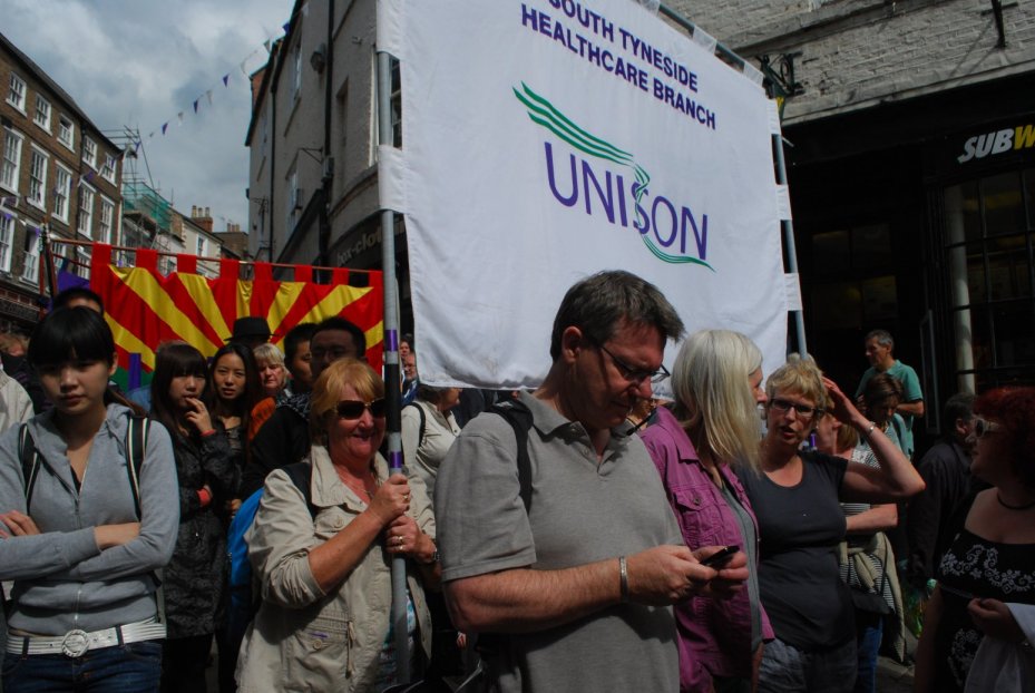 Durham Miners Gala 2011