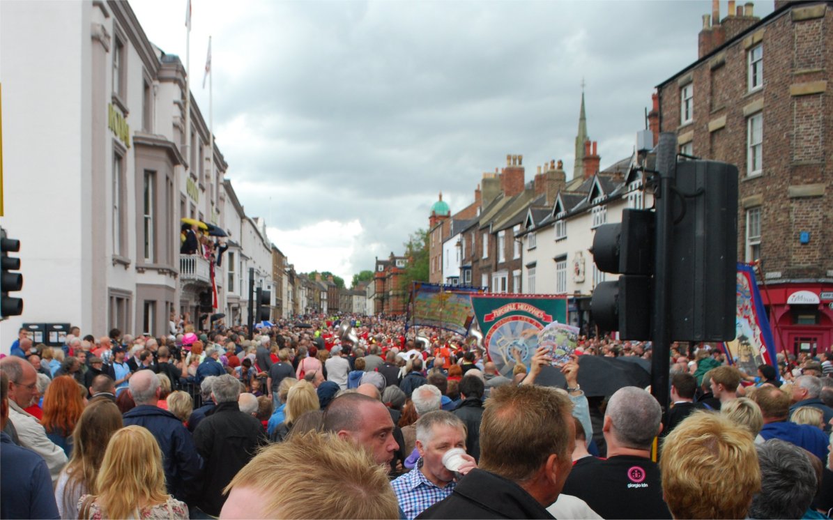 Durham Miners Gala 2011