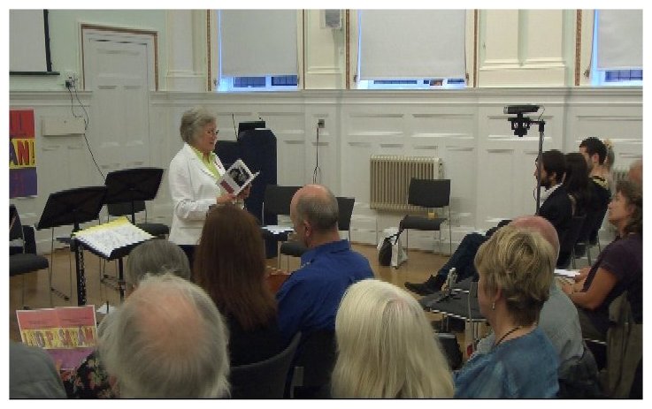 Marlene Sidaway Reading Poems