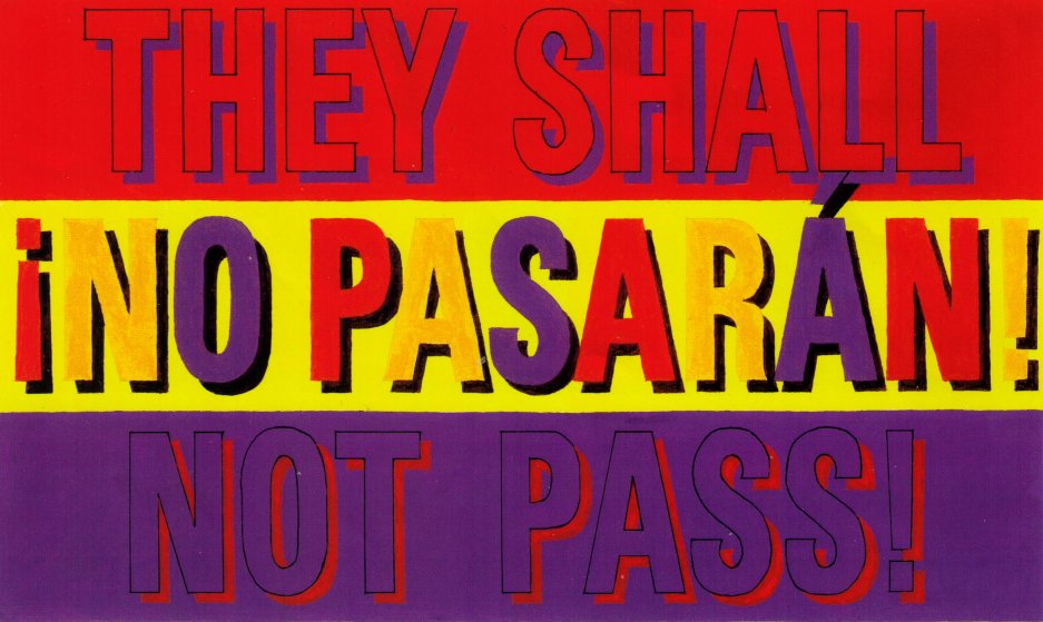 No Pasaran