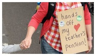 Hands off Our pensions