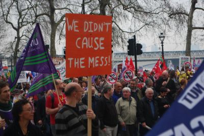 We Didn't Cause this Mess
